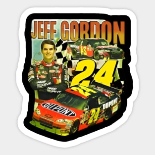 Jeff Gordon Sticker